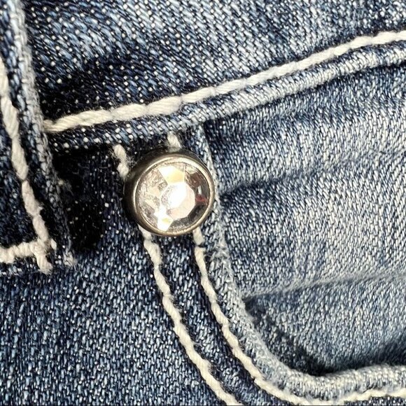 Wrangler Straight Leg Jeans  Size 10 - Picture 7 of 11